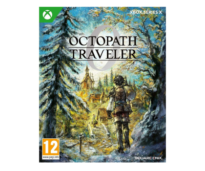 Gra Xbox Series X Xbox Octopath Traveler Zero